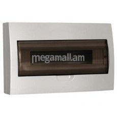 Щит распределительный навесной IEK ЩРН-П-18, 18 модулей, пластик, IP41