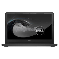ноутбук Dell Inspiron 3565, 3565-7923, 15.6" (1366x768), 6GB, 1000GB, AMD A9-9410, AMD Radeon R5, DVD±RW DL, LAN, WiFi, BT, Win10, black, черный