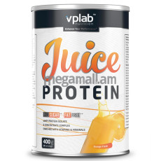 Протеин VP Laboratory Juice Protein (апельсин) 400г