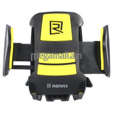 Автомобильный держатель Remax RM-C03, чёрный-желтый