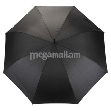 Зонт трость мужской Doppler Blackstar, полуавтомат, чёрный [71666] [9003034144499]
