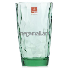 Набор стаканов 6 шт Bormioli Diamond высокий 470 мл, зеленый (8004360065510)
