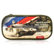 Hatber Пенал Russian military power (Npn_30103)