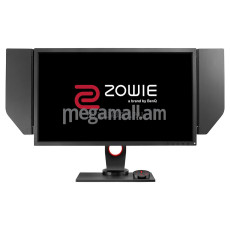 Benq XL2735 Zowie, 3D, 2560x1440, DVI, HDMI, DP, 1ms, LED, тёмно-серый