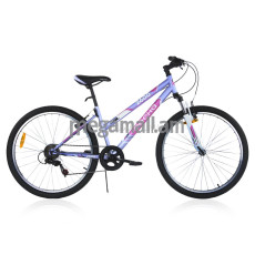 Велосипед Десна 2600 V 2017 колесо 26, рама 15, скоростей 7, сиреневый