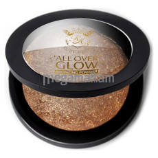 пудра бронзирующая Kiss Bronze Glow Face & Body Bling Powder, 56 гр,  [12-010] [649674029438]