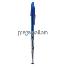 ручка гелевая Bic Cristal Gel+, 0,3 мм, синяя (упаковка 12 шт) [905489]