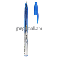 ручка гелевая Bic Cristal Gel+, 0,3 мм, синяя (упаковка 12 шт) [905489]
