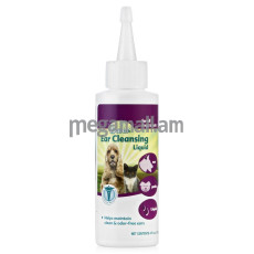 Гигиенический лосьон для ушей 8in1 EXCEL Ear Cleansing Liquid, для собак и кошек 118 мл (J740) (1007401 / 026851007401)