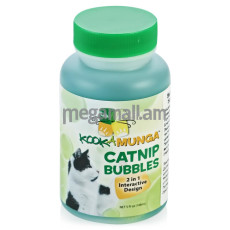 Мыльные пузыри с кошачьей мятой 8in1 Kookamunga Catnip Bubbles 148 мл (M6105) (1061052 / 026851061052)