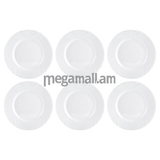 Набор десертных тарелок Luminarc Cadix 6 шт.,19 см, арт.H4129-1, (4630027145376)