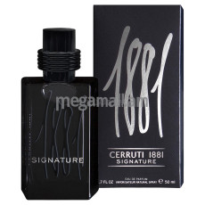 парфюмерная вода Cerruti 1881 Signature, 50 мл, мужская [3614222836070]