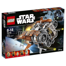 Конструктор LEGO Star Wars Квадджампер Джакку (75178)