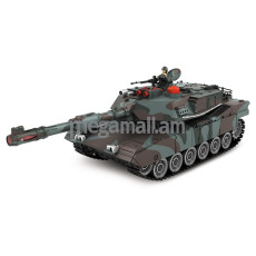 Танк радиоуправляемый Пламенный мотор Abrams M1A2 (США) 1:18 (87556)