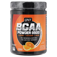 Аминокислоты QNT BCAA 8500 (Апельсин) 350 г
