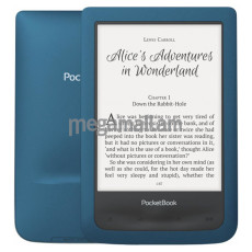 PocketBook 641 8Gb (Aqua2), лазурно-голубая