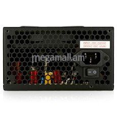 блок питания ATX 500W Zalman, Active PFC, вентилятор 12 см, ZM500-LX