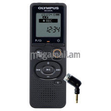 Olympus VN-541PC 4Gb с микрофоном ME52, black, черный