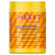 кондиционер для волос Nexxt Кератин, 1000 мл, для реконструкции и выпрямления [CL211127] [4381021001334]
