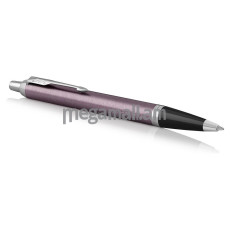 ручка шариковая Parker "IM Core Light Purple GT", 1 мм, синяя, корпус светло-фиолетовый/хром, нажимной механизм, подар. уп. [1931634]