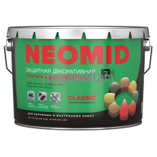 Антисептик NEOMID Bio Color CLASSIC, тик, 9 л