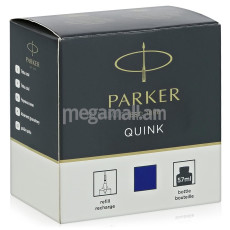 чернила Parker "Quink", синие, 57 мл [1950376]