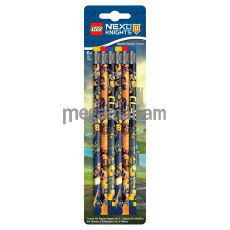 LEGO Набор карандашей Nexo Knights, 6 шт. (51546)