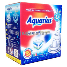 таблетки для посудомоечных машин Aquarius All in 1, 150 шт, 3D-effect [УТ000000271] [4660002311168]