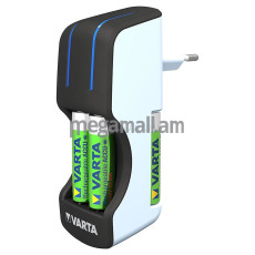 зарядное устройство VARTA Pocket Charger 2015 + аккумуляторы АА 2100mAh 4шт.Ready2Use [57642101451]