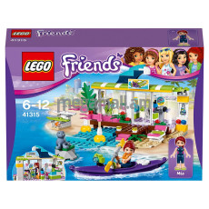 Конструктор LEGO Friends Сёрф-станция (41315)