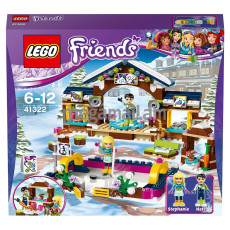 Конструктор LEGO Friends Горнолыжный курорт: каток (41322)