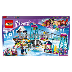 Конструктор LEGO Friends Горнолыжный курорт: подъёмник (41324)