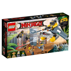 Конструктор LEGO Ninjago Бомбардировщик Морской дьявол (70609)