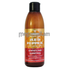 шампунь для волос Hammam Red Pepper Укрепление и рост, 320 мл, для всех типов [380401] [4620012090514]