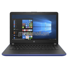 ноутбук HP 14-bs010ur, 1ZJ55EA, 14" (1366x768), 4GB, 500GB, Intel Pentium N3710, Intel HD Graphics, LAN, WiFi, BT, Win10, blue, синий