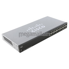 коммутатор Cisco SB SG300-20, Managed Switch, 20 ports 10/100/1000, 19" 1U