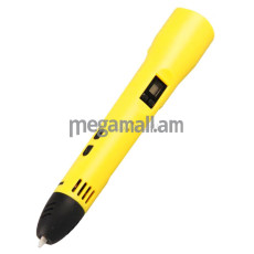 3D ручка Cactus PLA LCD, желтый (CS-3D-LTP2-YL)