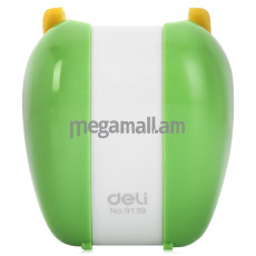 подставка Deli, яблоко для пишущих принадлежностей ассорти пластик [E9139]