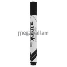 маркер для досок Deli Think, 2-5 мм, чёрный, скошенный (упаковка 10 шт) [EU00220]