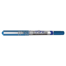ручка-роллер Deli, 0,5 мм, стреловидный пиш. наконечник, синяя (упаковка 12 шт) [EQ20030]