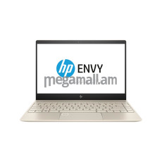 ультрабук HP Envy 13-ad011ur, 1WS57EA, 13.3" (1920x1080), 4GB, 128GB SSD, Intel Core i5-7200U, Intel HD Graphics, WiFi, BT, Win10, gold, золотистый