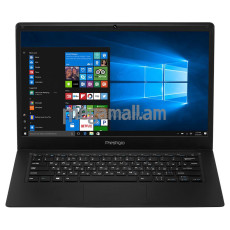 ноутбук Prestigio SmartBook 141C, PSB141C01BFH_BK, 14" (1920x1080) IPS, 2GB, 32GB SSD, Intel Atom x5-Z8350, Intel HD Graphics, WiFi, BT, Win10, black, черный