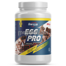 Яичный протен GeneticLab Nutrition Egg Pro (Шоколад) 900 г