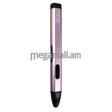 3D ручка Мастер-Пластер МЕ01, розовая (070131)