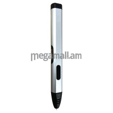 3D ручка Мастер-Пластер МЕ01, серебряная (070133)