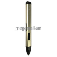 3D ручка Мастер-Пластер МЕ01, бронзовая (070132)