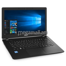 ноутбук Acer TravelMate P238-M-P96L, NX.VBXER.018, 13.3" (1366x768), 4GB, 500GB, Intel Pentium 4405U, Intel HD Graphics, LAN, WiFi, BT, Win10, black, черный