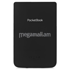 PocketBook 625 Basic Touch 2 6" 8Gb black, черная