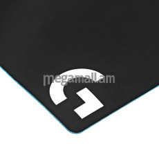 коврик для мыши Logitech G640, черный, 460x400x3mm [943-000089]