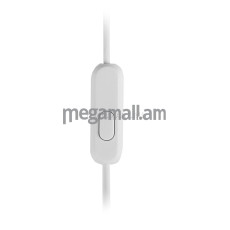 Наушники Sony MDR-EX155APW, белый, с микрофоном